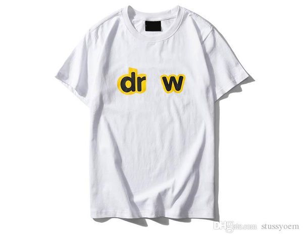 20drewss fashion european american trend t-shirt breathable casual wild style excellent cotton tshirt summer new classic t-shirts, White;black
20drewss fashion european american trend t-shirt breathable casual wild style excellent cotton tshirt summer new classic t-shirts, White;black