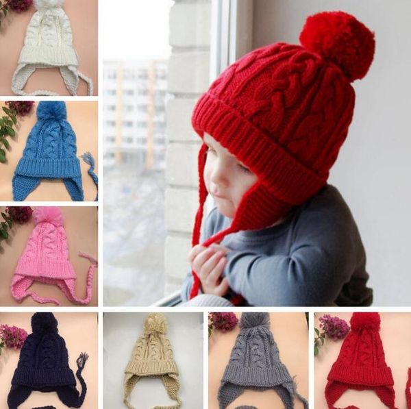 kids twisted braid knitting hats baby leisure winter crochet beanies caps children warm soft pompon cap girl party hat a0062, Blue;gray
kids twisted braid knitting hats baby leisure winter crochet beanies caps children warm soft pompon cap girl party hat a0062, Blue;gray