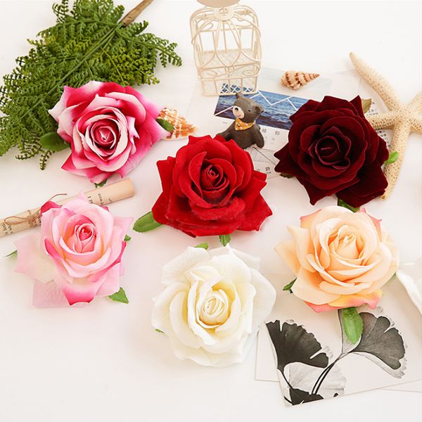 50pcs 9cm silk rose new year christmas for home wedding car decor accessories diy valentine's day gifts artificial flowers
50pcs 9cm silk rose new year christmas for home wedding car decor accessories diy valentine's day gifts artificial flowers