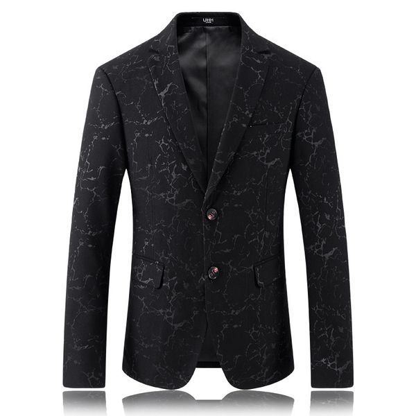 new pattern autumn clothing man leisure time personality printing man's suit jacket fashion suit casual clothes loose coat, White;black
new pattern autumn clothing man leisure time personality printing man's suit jacket fashion suit casual clothes loose coat, White;black