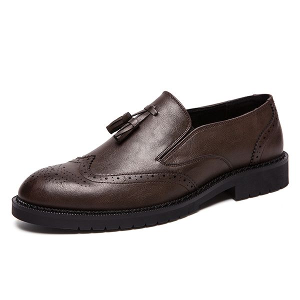 men shoes 2019 new style fashion dress shoes for men business design flats men's office formal black brown plus size
men shoes 2019 new style fashion dress shoes for men business design flats men's office formal black brown plus size