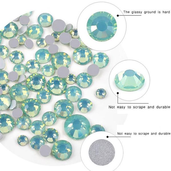 multi size rhinestones nail art crystal glass gems flat bottom opal nail, Silver;gold
multi size rhinestones nail art crystal glass gems flat bottom opal nail, Silver;gold