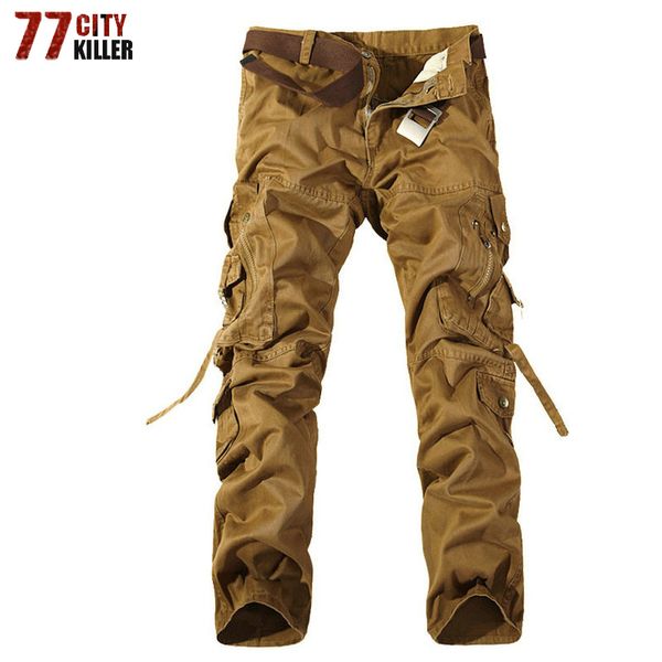 new 2019 brand cargo pants men multi-pocket solid overall male outdoors long trousers men tactical pants, Black
new 2019 brand cargo pants men multi-pocket solid overall male outdoors long trousers men tactical pants, Black