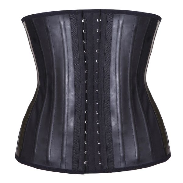 women's 25 steel boned latex waist train corset underbust corsets and bustiers body shaper plussize 5xl harness bustier corselet, Black;white
women's 25 steel boned latex waist train corset underbust corsets and bustiers body shaper plussize 5xl harness bustier corselet, Black;white