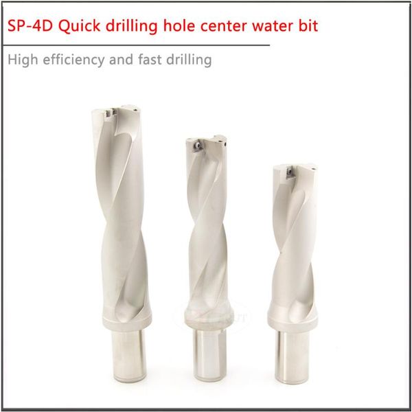 sp15 20 25 30 40 50mm 4 times diameter fast water spray bit high effective indexable inserts type u drill, violent drill bits
sp15 20 25 30 40 50mm 4 times diameter fast water spray bit high effective indexable inserts type u drill, violent drill bits