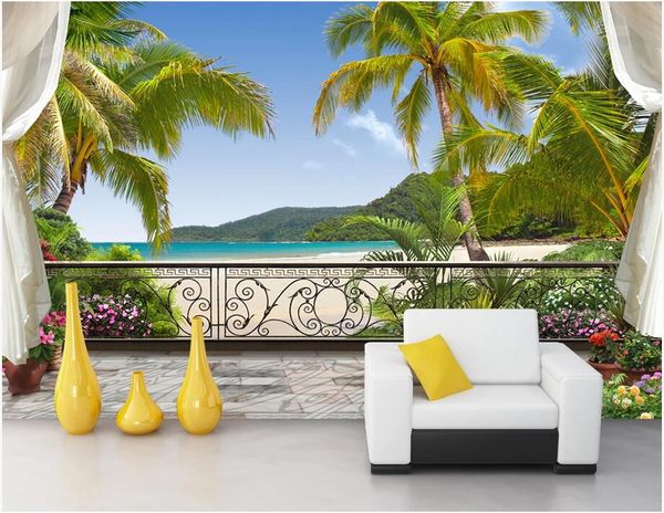 3d wallpaper custom p mural 3d stereoscopic window seaside scenery background wall decoration home decor wall picture 3d stickers
3d wallpaper custom p mural 3d stereoscopic window seaside scenery background wall decoration home decor wall picture 3d stickers