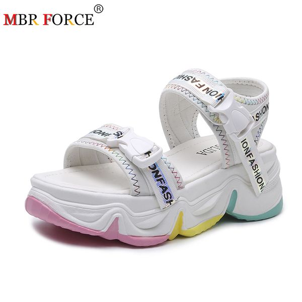mbr force new summer women's sandals shine of thick bottom white shoes high heels platform trend women sandals beach sandals y200702, Black
mbr force new summer women's sandals shine of thick bottom white shoes high heels platform trend women sandals beach sandals y200702, Black