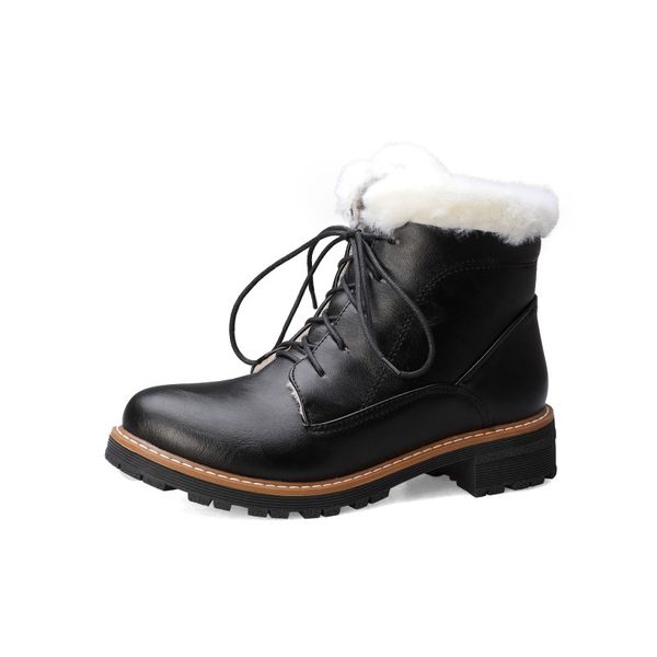 oversizedsimple and fashionable fluffy short boots boots women shoes ankle for women ladies shoes woman winter, Black
oversizedsimple and fashionable fluffy short boots boots women shoes ankle for women ladies shoes woman winter, Black