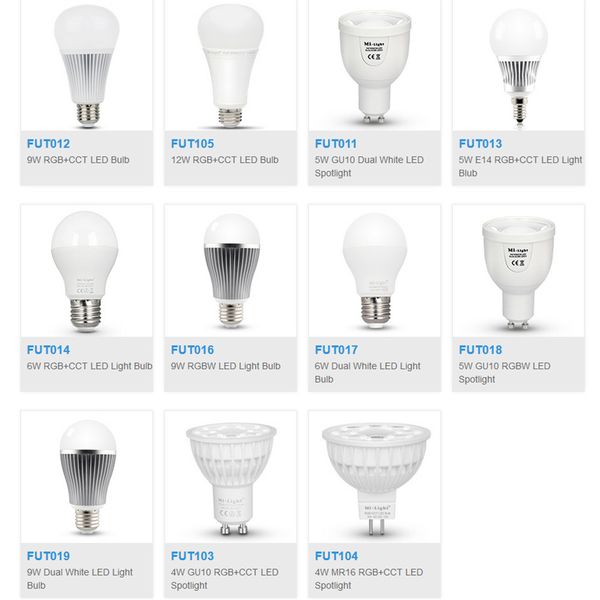 Milight fut103 fut104 fut013 fut014 fut105 fut012 fut fut011 fut017 fut018 5w 9w 12w gu10 mr16 e27 led blub potlight
Milight fut103 fut104 fut013 fut014 fut105 fut012 fut fut011 fut017 fut018 5w 9w 12w gu10 mr16 e27 led blub potlight