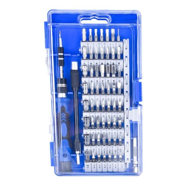 60pcs multi-purpose high precision screwdriver bit set for mobile phone repair kit disassemble part replacement tools suit
60pcs multi-purpose high precision screwdriver bit set for mobile phone repair kit disassemble part replacement tools suit