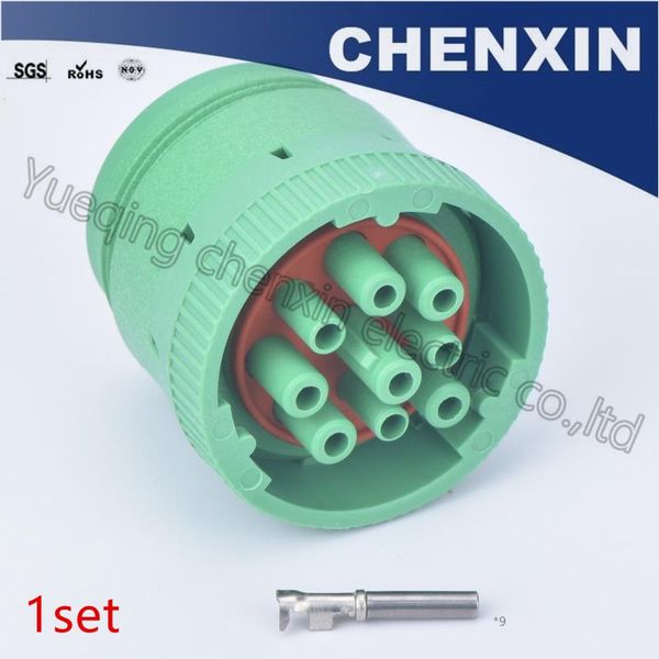 green 9 pin sealed waterproof auto connectors plug 1.6 female auto accessories wire connection plug adapter hd16-9-1939s-p080 car
green 9 pin sealed waterproof auto connectors plug 1.6 female auto accessories wire connection plug adapter hd16-9-1939s-p080 car