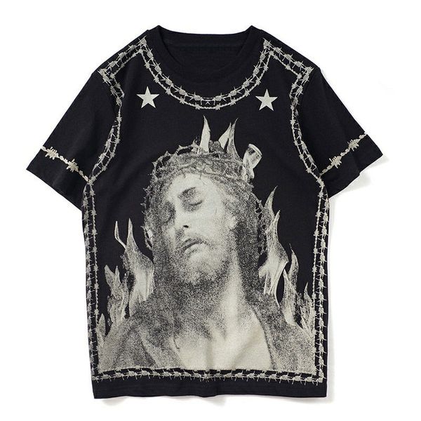 mens stylist t shirt short sleeves fashion printing casual men women hip hop summer t shirt tees size s-xxl, White;black
mens stylist t shirt short sleeves fashion printing casual men women hip hop summer t shirt tees size s-xxl, White;black