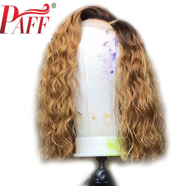 paff 13*4 loose wave lace front human hair wig short bob ombre 27 color glueless peruvian remy hair wig pre plucked, Black;brown
paff 13*4 loose wave lace front human hair wig short bob ombre 27 color glueless peruvian remy hair wig pre plucked, Black;brown