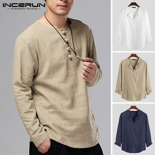 sifan китайский стиль мужчины рубашка с длинным рукавом кнопка сплошной цвет досуг повседневный кунг-фу tops ретро мужские рубашки хлопка ка, White;black
sifan китайский стиль мужчины рубашка с длинным рукавом кнопка сплошной цвет досуг повседневный кунг-фу tops ретро мужские рубашки хлопка ка, White;black