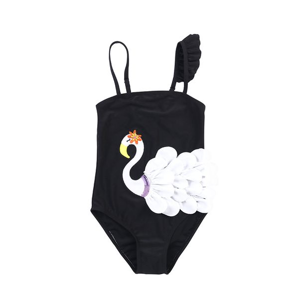 Girls Cute 3D Swan One Piece Swimsuit Black Pink Red Baby Romper Swimwear Beach Pool Swimming Bathing Suit Bikini
Girls Cute 3D Swan One Piece Swimsuit Black Pink Red Baby Romper Swimwear Beach Pool Swimming Bathing Suit Bikini