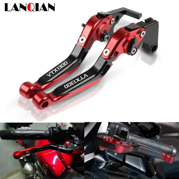 motorcycle extendable foldable aluminum handle brake clutch levers for vtx1300 vtx1300 v v-tx1300 2003 2004 2005 2006-2008
motorcycle extendable foldable aluminum handle brake clutch levers for vtx1300 vtx1300 v v-tx1300 2003 2004 2005 2006-2008