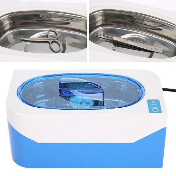professional ultrasonic cleaner jewelry watch eyeglass cleaning machine intelligent control dental razor nail art equipment, Silver
professional ultrasonic cleaner jewelry watch eyeglass cleaning machine intelligent control dental razor nail art equipment, Silver