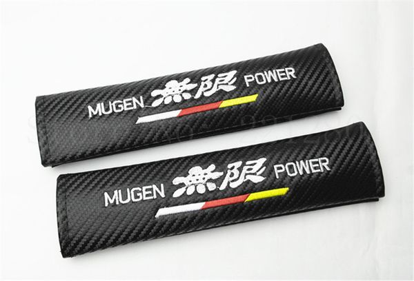 2pcs mugen power carbon fiber car seat belt shoulder pad seat belt cover cushions black
2pcs mugen power carbon fiber car seat belt shoulder pad seat belt cover cushions black