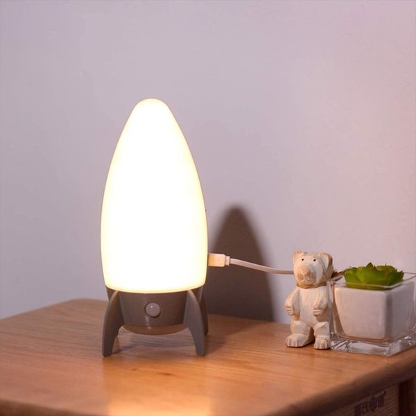 led rocket night lights bedside lamp kids night light bedroom wall light sensor lighting children cartoon light control 10091
led rocket night lights bedside lamp kids night light bedroom wall light sensor lighting children cartoon light control 10091