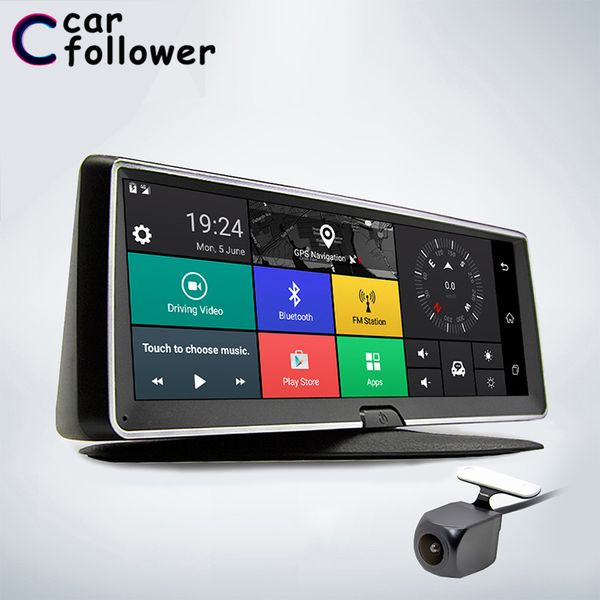 car follower 8 inch 4g android car dashboard dvr camera gps navigation adas 1080p dual lens video recorder night vision wifi
car follower 8 inch 4g android car dashboard dvr camera gps navigation adas 1080p dual lens video recorder night vision wifi