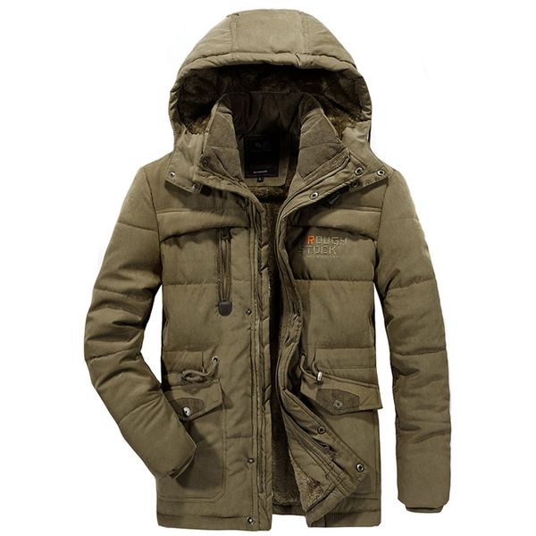 winter jacket men warm thicken long hooded fur collar padded plus velvet outwear middle aged father cotton loose coat plus size, Black
winter jacket men warm thicken long hooded fur collar padded plus velvet outwear middle aged father cotton loose coat plus size, Black