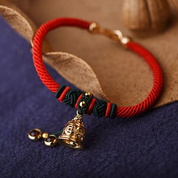 ethnic original design red rope bracelet hand-woven bell jewelry festival accessories beautiful bell bracelet for women, Golden;silver
ethnic original design red rope bracelet hand-woven bell jewelry festival accessories beautiful bell bracelet for women, Golden;silver