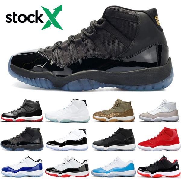new bred 11s 11 stock x jumpman men women basketball shoes concord legend blue olive athletics mens trainers sports sneakers size 5.5-13, White;red
new bred 11s 11 stock x jumpman men women basketball shoes concord legend blue olive athletics mens trainers sports sneakers size 5.5-13, White;red