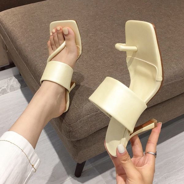 shoes woman 2020 womens slippers outdoor thin heels square toe rubber flip flops luxury slides heeled mules hawaiian designer, Black
shoes woman 2020 womens slippers outdoor thin heels square toe rubber flip flops luxury slides heeled mules hawaiian designer, Black