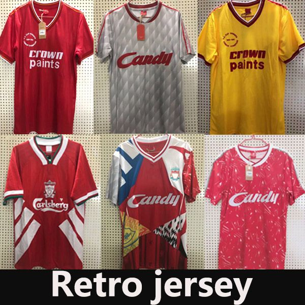 retro soccer jersey 04 05 final istanbul gerrard 2005 smicer alonso hamann champion football shirts vintage 1989 91 salah 85 86 jersey1234, Black;yellow
retro soccer jersey 04 05 final istanbul gerrard 2005 smicer alonso hamann champion football shirts vintage 1989 91 salah 85 86 jersey1234, Black;yellow