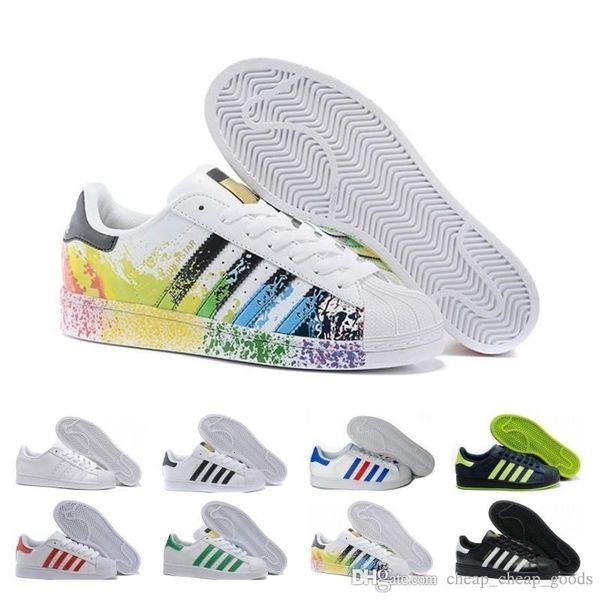new super star white hologram iridescent junior superstars 80s pride womens mens trainers superstar casual shoes size 36-45 
new super star white hologram iridescent junior superstars 80s pride womens mens trainers superstar casual shoes size 36-45