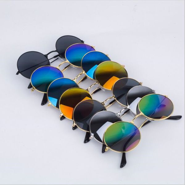 sunglasses retro metal frame sun glasses summer outdoor eyewear round fashion eyeglasses mirror dazzle reflective vintage sun shade a5743, Blue
sunglasses retro metal frame sun glasses summer outdoor eyewear round fashion eyeglasses mirror dazzle reflective vintage sun shade a5743, Blue