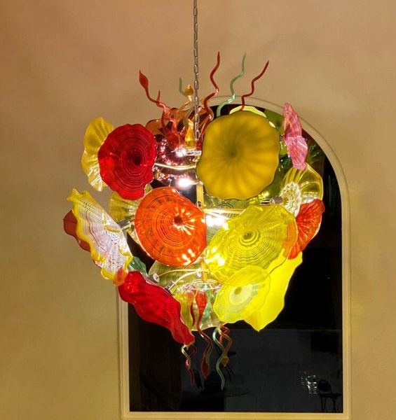 modern flower plates pendant lamp home l decor hand blown chandeliers lighting led murano glass art chandelier light
modern flower plates pendant lamp home l decor hand blown chandeliers lighting led murano glass art chandelier light