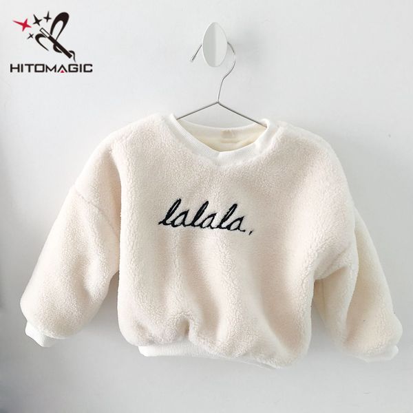 hitomagic children clothes kids girls sweatshirt toddler baby 2018 fashion warm winter clothes girl cotton white long sleeve, Black
hitomagic children clothes kids girls sweatshirt toddler baby 2018 fashion warm winter clothes girl cotton white long sleeve, Black