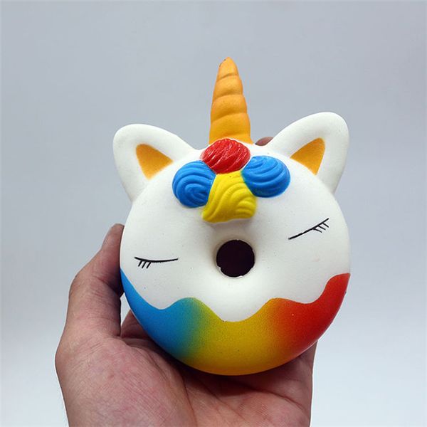 Jumbo Kawaii Squishy Unicorn Donut Подвески Игрушка Медленно растущий Прекрасный Единорог Пончи
Jumbo Kawaii Squishy Unicorn Donut Подвески Игрушка Медленно растущий Прекрасный Единорог Пончи
