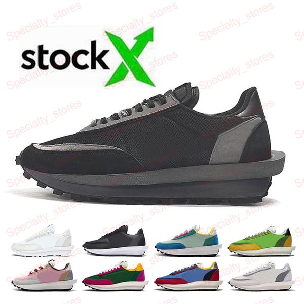 designer casual shoes black sacai ldv waffle nylon trainers mens sneakers for women designer tripe s sports running shoes size 36-45
designer casual shoes black sacai ldv waffle nylon trainers mens sneakers for women designer tripe s sports running shoes size 36-45