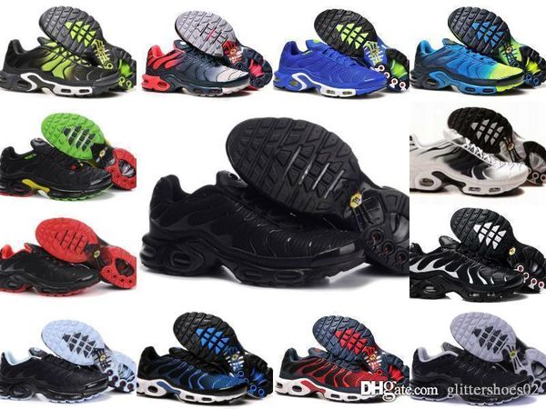 wholesale 2019 tn plus mens original fashion sneakers tn air shoes sales france basket tn requin chaussures size 40-46, Black
wholesale 2019 tn plus mens original fashion sneakers tn air shoes sales france basket tn requin chaussures size 40-46, Black