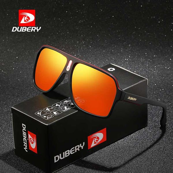 dubery brand design polarized sunglasses men driving shades male retro sun glasses for men summer mirror goggle oculosuv400 d103, White;black
dubery brand design polarized sunglasses men driving shades male retro sun glasses for men summer mirror goggle oculosuv400 d103, White;black
