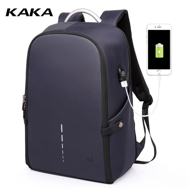kaka men's backpack black usb charging notebook laptravel pack sports bag pack anti theft backpacks for male
kaka men's backpack black usb charging notebook laptravel pack sports bag pack anti theft backpacks for male