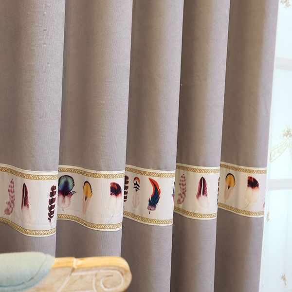 new chinese curtains for living dining room bedroom thickening printing splicing curtains tulle finished product customization
new chinese curtains for living dining room bedroom thickening printing splicing curtains tulle finished product customization