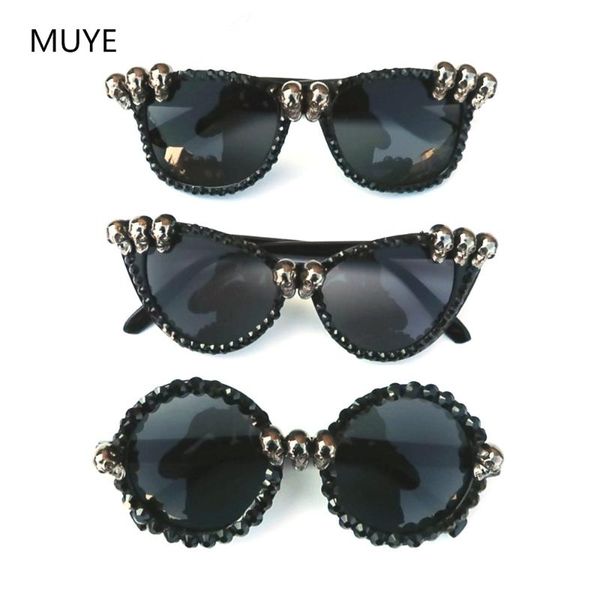 vintage rhinestone cat eye sunglasses women skull black punk sun glasses for woman party festival hip hop fashion retro style, White;black
vintage rhinestone cat eye sunglasses women skull black punk sun glasses for woman party festival hip hop fashion retro style, White;black