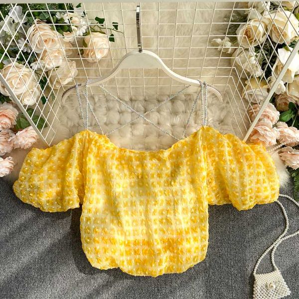 women fashion 2020 new slash neck short sleeve cross lace-up mesh lace shirt lady solid color elegant blouse m654, White
women fashion 2020 new slash neck short sleeve cross lace-up mesh lace shirt lady solid color elegant blouse m654, White