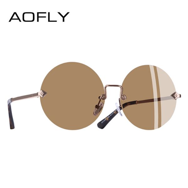 aofly brand design round frameless sunglasses women retro vintage mirror sunglasses eyewear lenses uv400 a2407, White;black
aofly brand design round frameless sunglasses women retro vintage mirror sunglasses eyewear lenses uv400 a2407, White;black