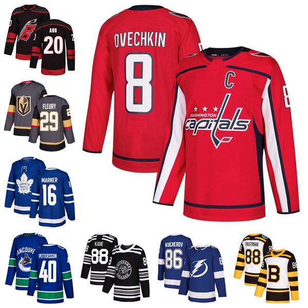 vegas golden knights jersey 29 marc-andre fleury 61 mark stone toronto maple leafs 16 mitchell marner auston matthews хоккейные майки мужски, Black;red 
vegas golden knights jersey 29 marc-andre fleury 61 mark stone toronto maple leafs 16 mitchell marner auston matthews хоккейные майки мужски, Black;red