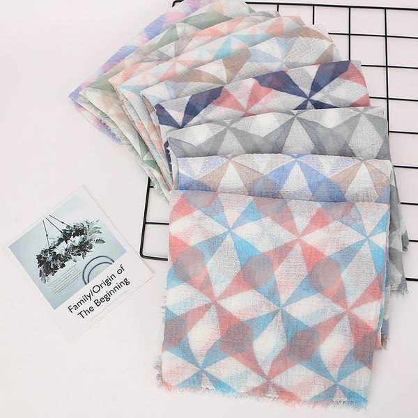 2019 women cotton geometric printed ethnic scarf shawl stole ladies long headband scarves, Blue;gray
2019 women cotton geometric printed ethnic scarf shawl stole ladies long headband scarves, Blue;gray