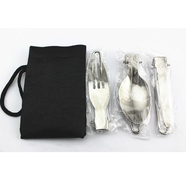 outdoor portable camping collapsible picnic foldable tableware stainless steel fork and spoon cookware w8
outdoor portable camping collapsible picnic foldable tableware stainless steel fork and spoon cookware w8