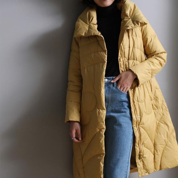 winter thick down coat women long warm slim white duck down jackets thick snow outwear ladies overcoat clothes red black yellow
winter thick down coat women long warm slim white duck down jackets thick snow outwear ladies overcoat clothes red black yellow