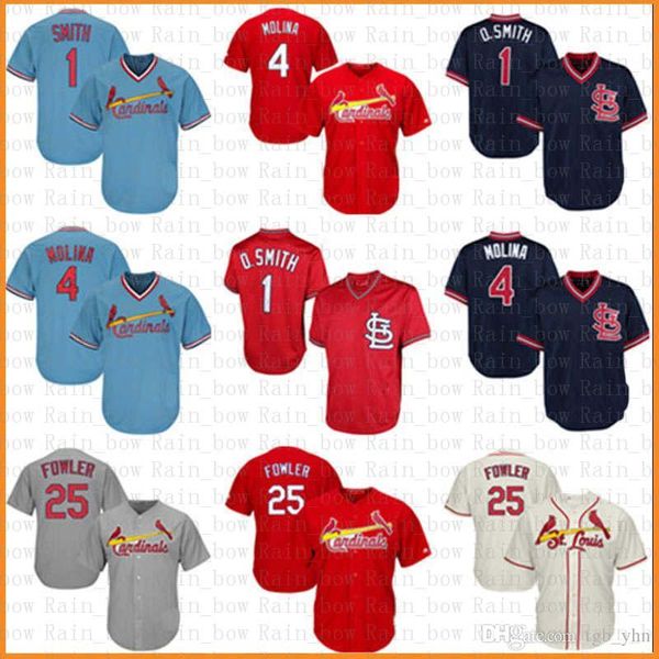 25 Dexter Fowler cheap St. Louis Cardinals Baseball Jersey 1 Ozzie Smith 4 Yadier Molina Jerseys
25 Dexter Fowler cheap St. Louis Cardinals Baseball Jersey 1 Ozzie Smith 4 Yadier Molina Jerseys