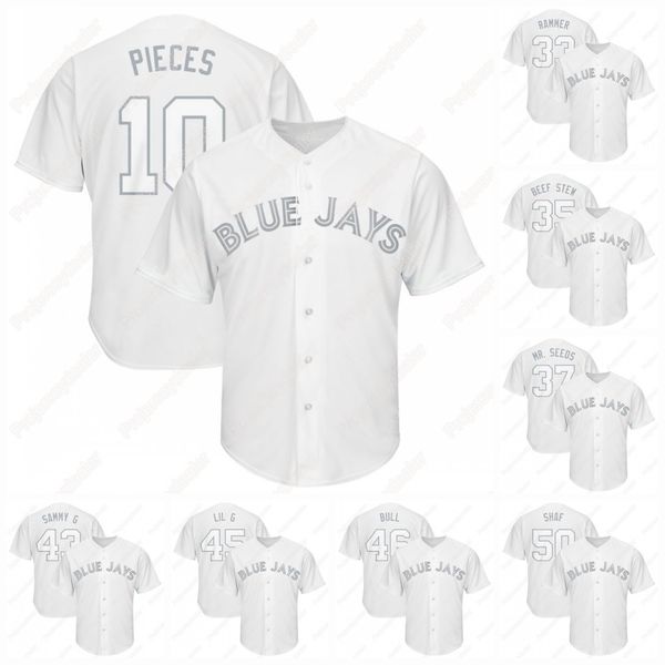 10 Reese McGuire PIECES Toronto 2019 Players Weekend Blue Jays Neil Ramirez RAMMER Thomas Pannone Zack Godley Reid-Foley Jerseys
10 Reese McGuire PIECES Toronto 2019 Players Weekend Blue Jays Neil Ramirez RAMMER Thomas Pannone Zack Godley Reid-Foley Jerseys