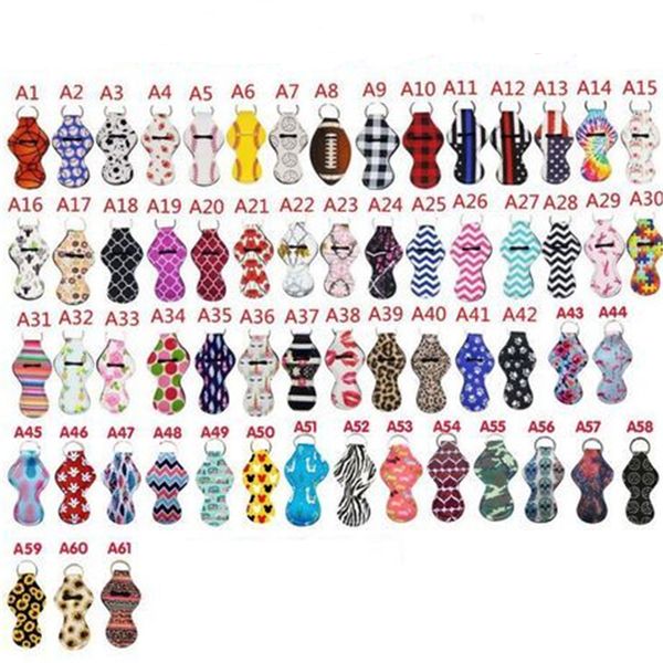 61 styles lily lipstick holder keychain cover neoprene chapstick holder lip cover colorful lip balm protective cases cover gifts dhl zfj565, Red;brown
61 styles lily lipstick holder keychain cover neoprene chapstick holder lip cover colorful lip balm protective cases cover gifts dhl zfj565, Red;brown