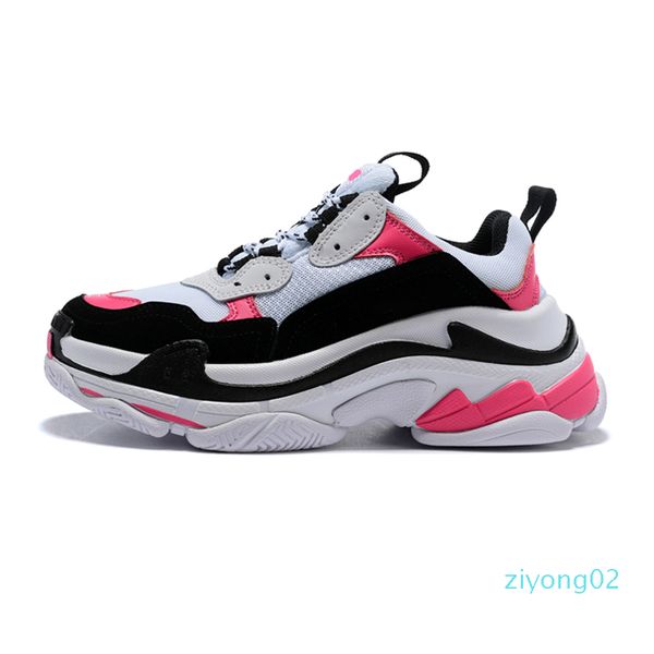 2020 triple men women fashion luxury designer shoes platform sneakers black bred white green grey mens trainer casual vintage shoe z02
2020 triple men women fashion luxury designer shoes platform sneakers black bred white green grey mens trainer casual vintage shoe z02